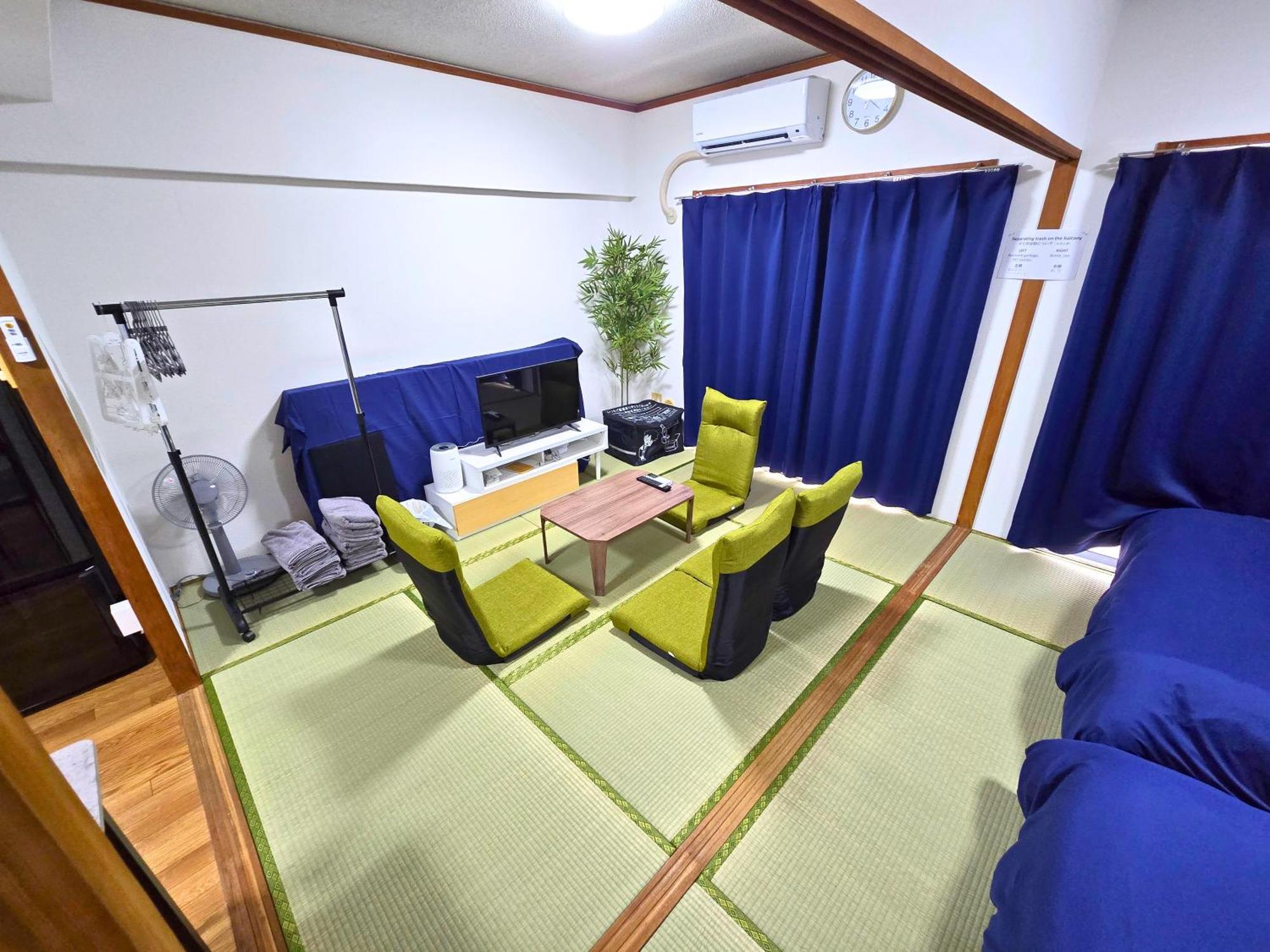 Zeus Choice Fukuoka Apartment Luaran gambar