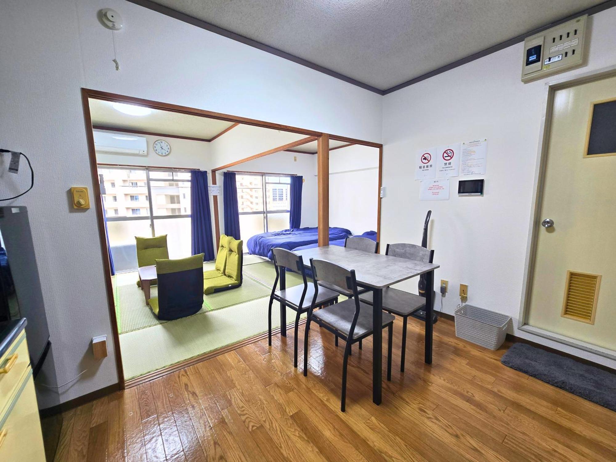 Zeus Choice Fukuoka Apartment Luaran gambar